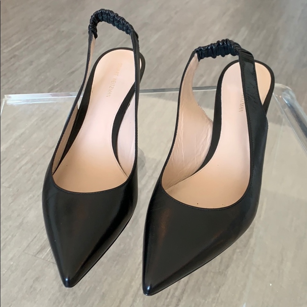 Stuart Weitzman low slingback